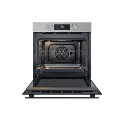 Whirlpool 71L Built-In Electric Oven Inox