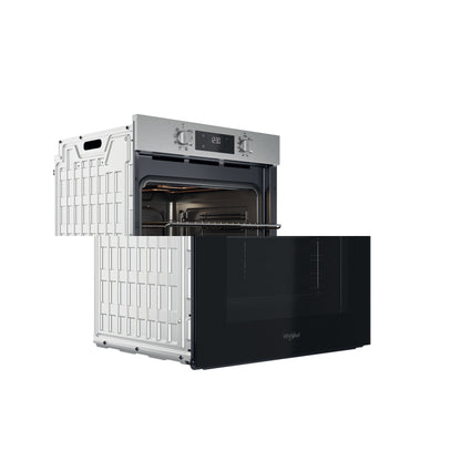 Whirlpool 71L Built-In Electric Oven Inox