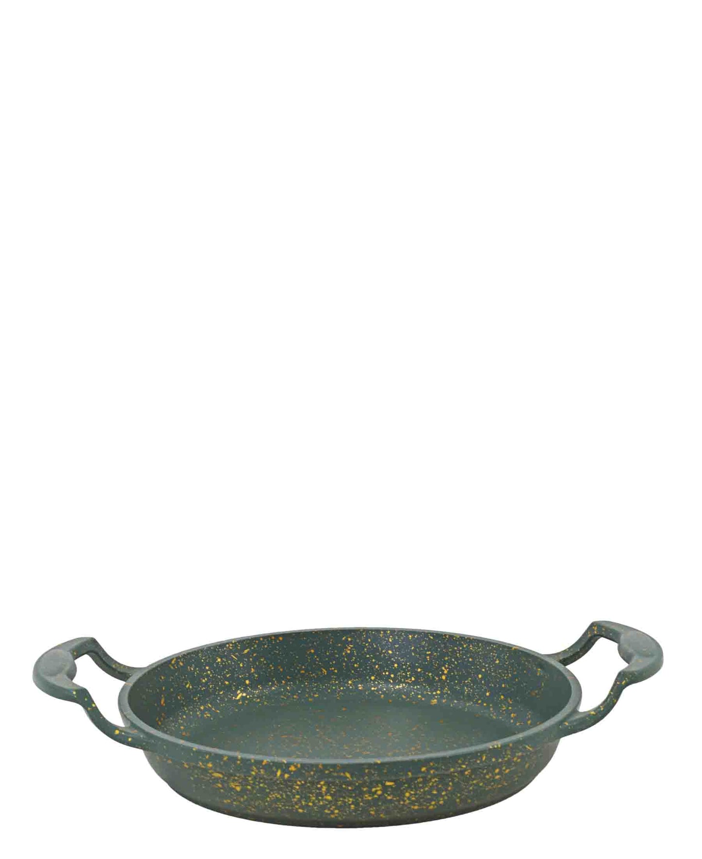 OMS Non Stick 20cm Granite Egg Pan - Green