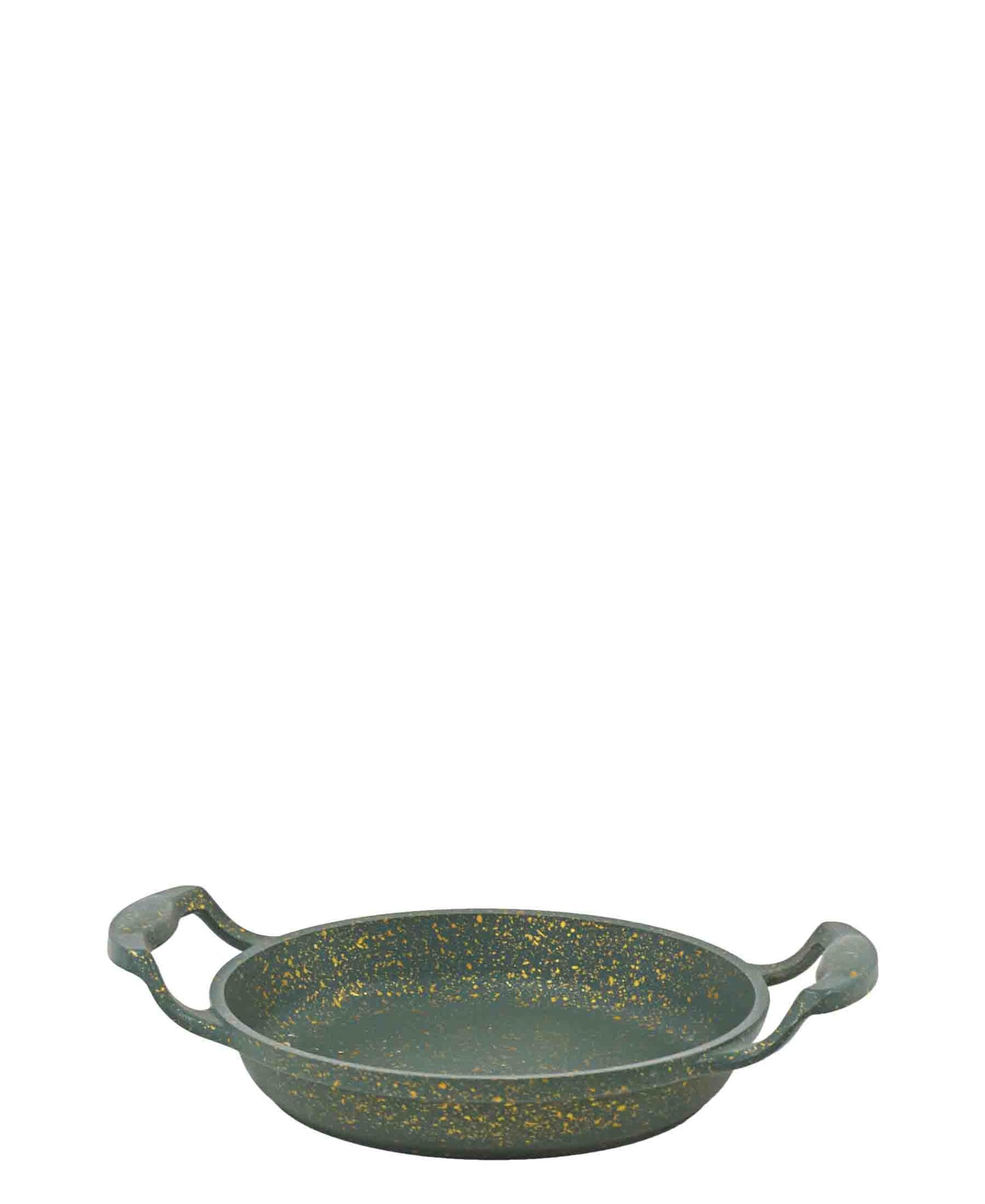 OMS 16cm Granite Egg Pan - Green