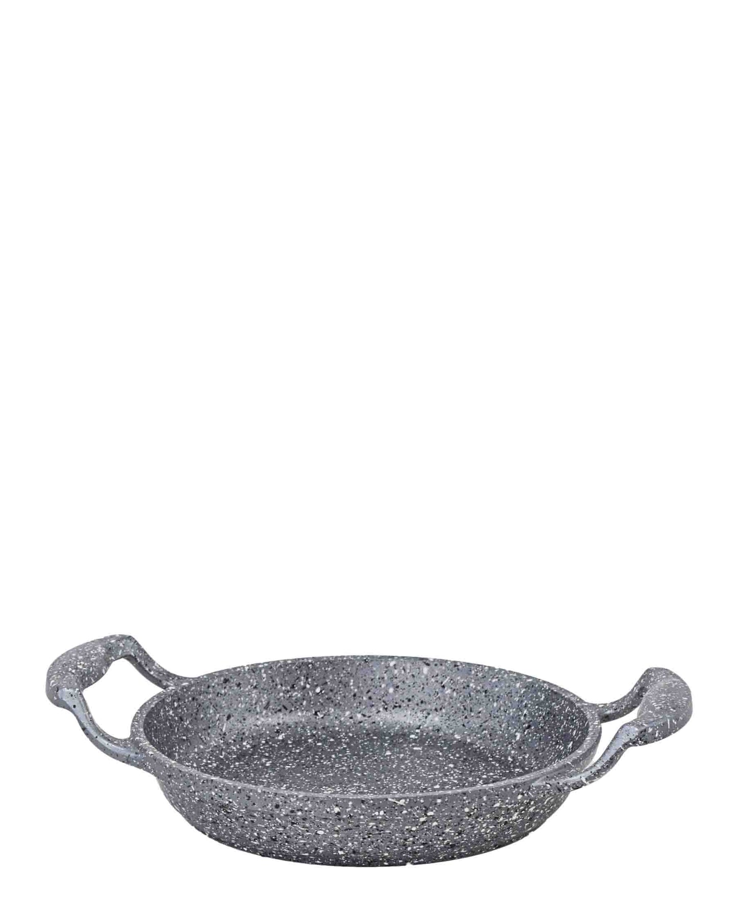 OMS Non Stick 22cm Granite Egg Pan - Grey