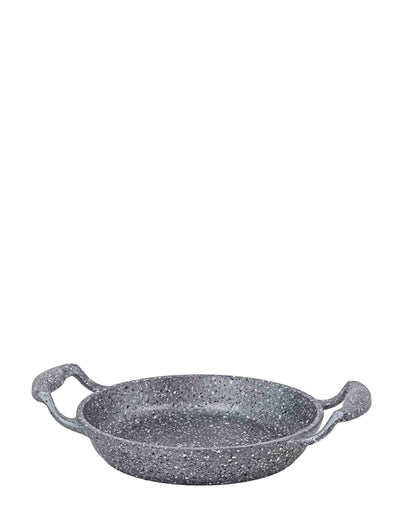 OMS 18cm Granite Egg Pan - Grey