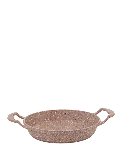 OMS 22cm Granite Egg Pan - Beige