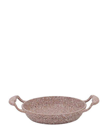 OMS 20cm Granite Egg Pan - Beige