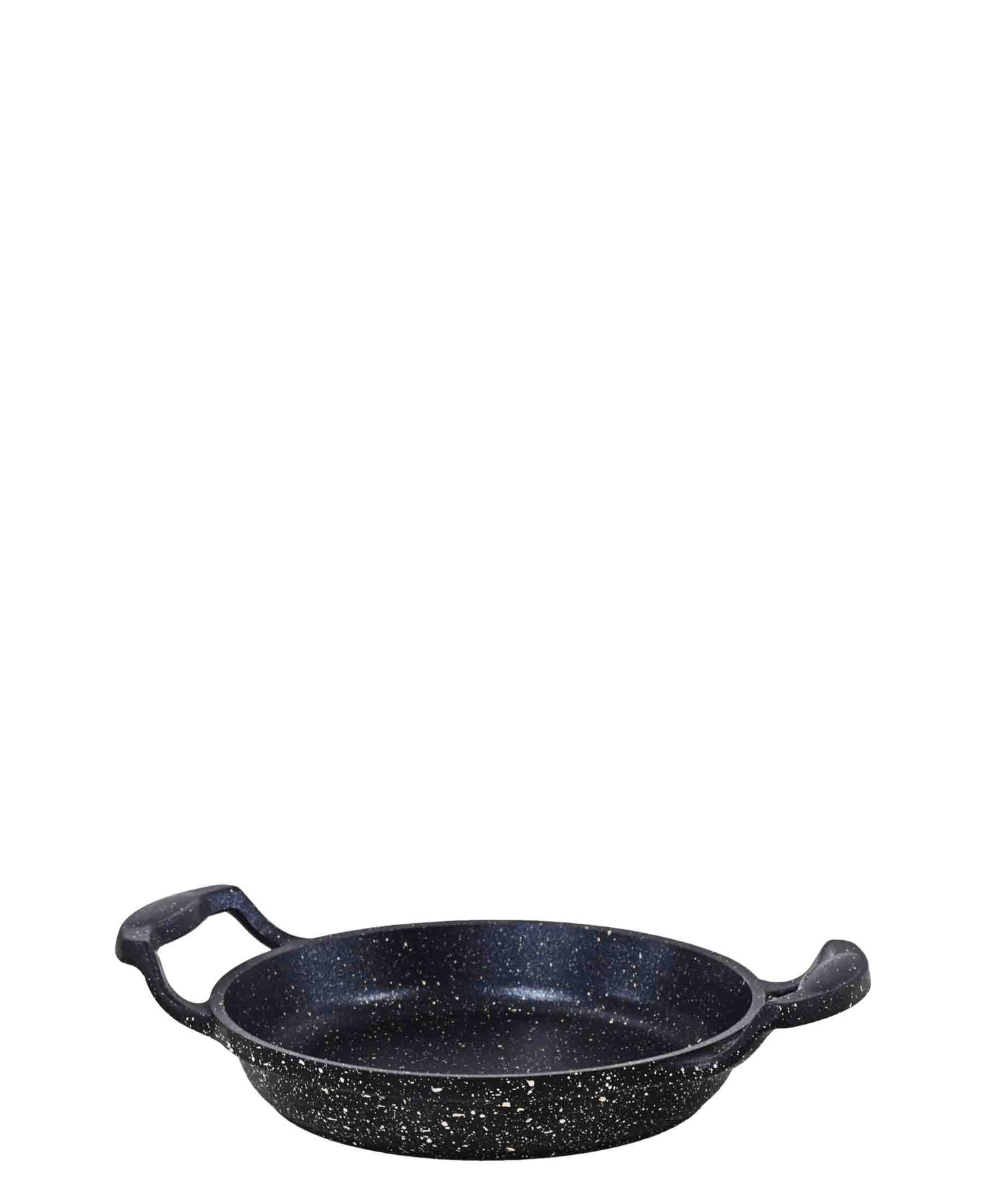 OMS 20cm Granite Egg Pan - Black