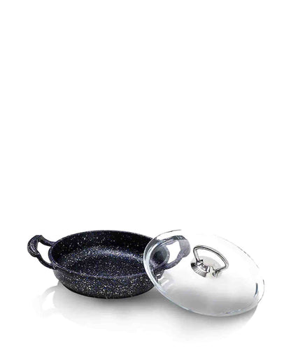 OMS 4 Piece Egg Pan Set - Black