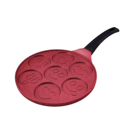 OMS Emoji Baby Pancake Pan Red