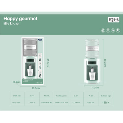 Kids Mini Beverage Dispenser Green