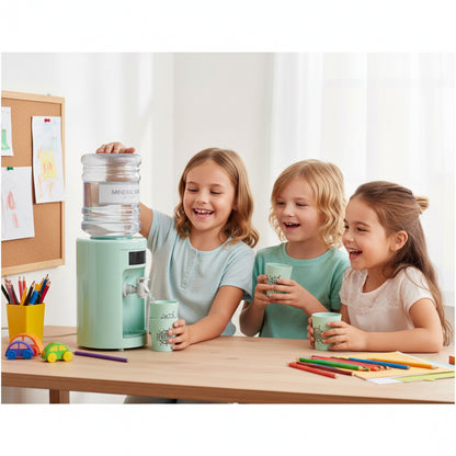 Kids Mini Beverage Dispenser Green