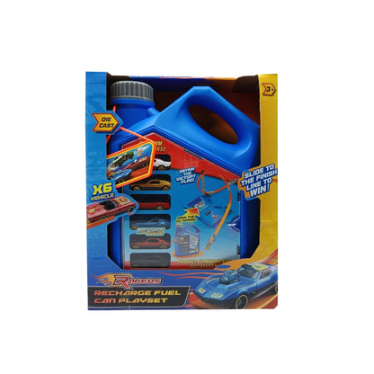 Recharge Fuel Can Playset Multicoloured