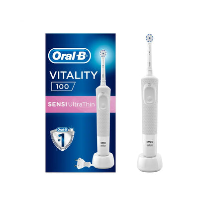Oral-B Vitality 100 Electric Rechargeable Toothbrush White