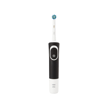 Oral B Vitality 100 Criss Cross Electric Rechargeable Toothbrush Black