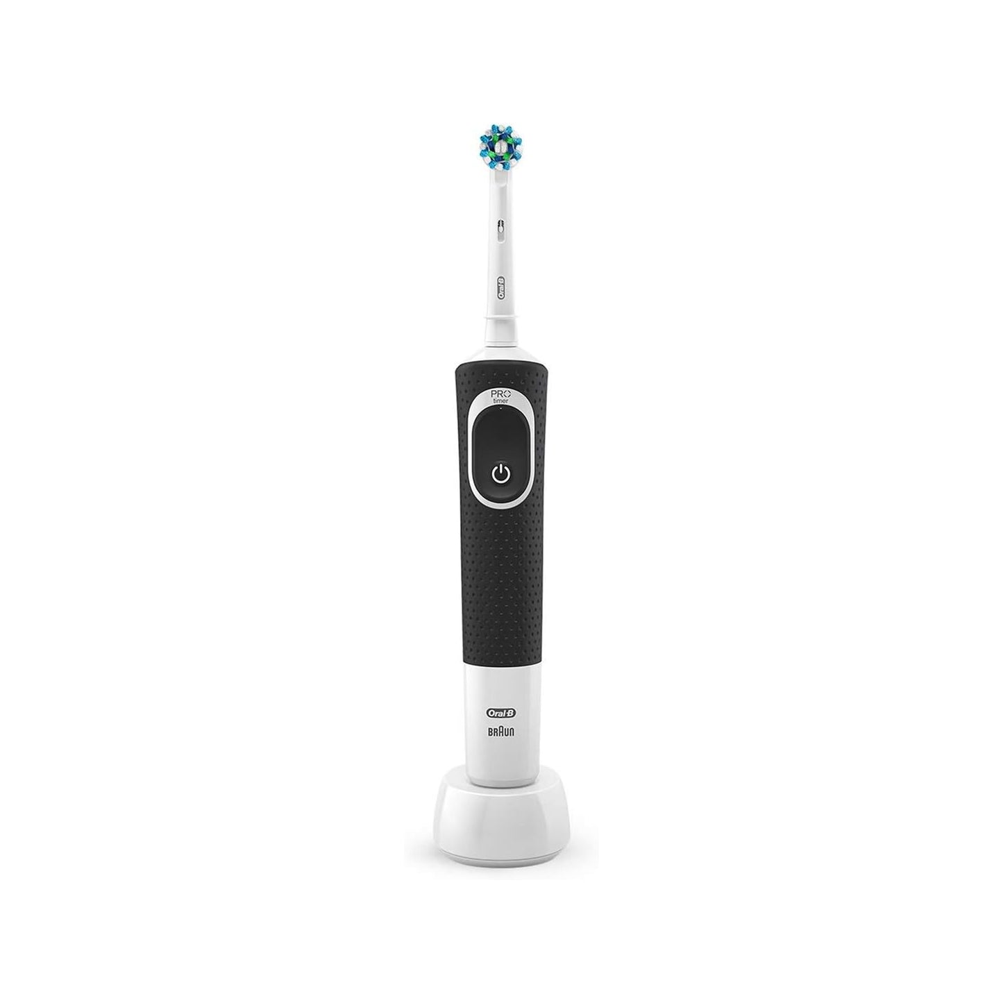 Oral B Vitality 100 Criss Cross Electric Rechargeable Toothbrush Black