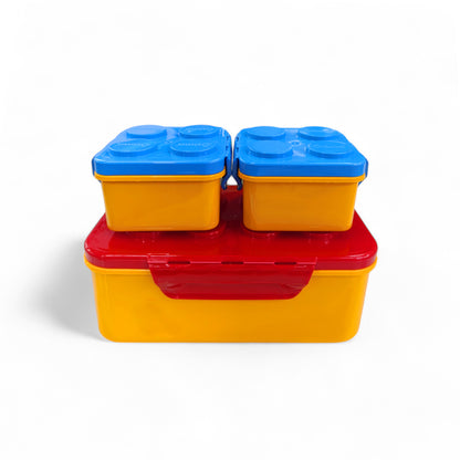 Otima PlayBlox Lunchbox Set Yellow