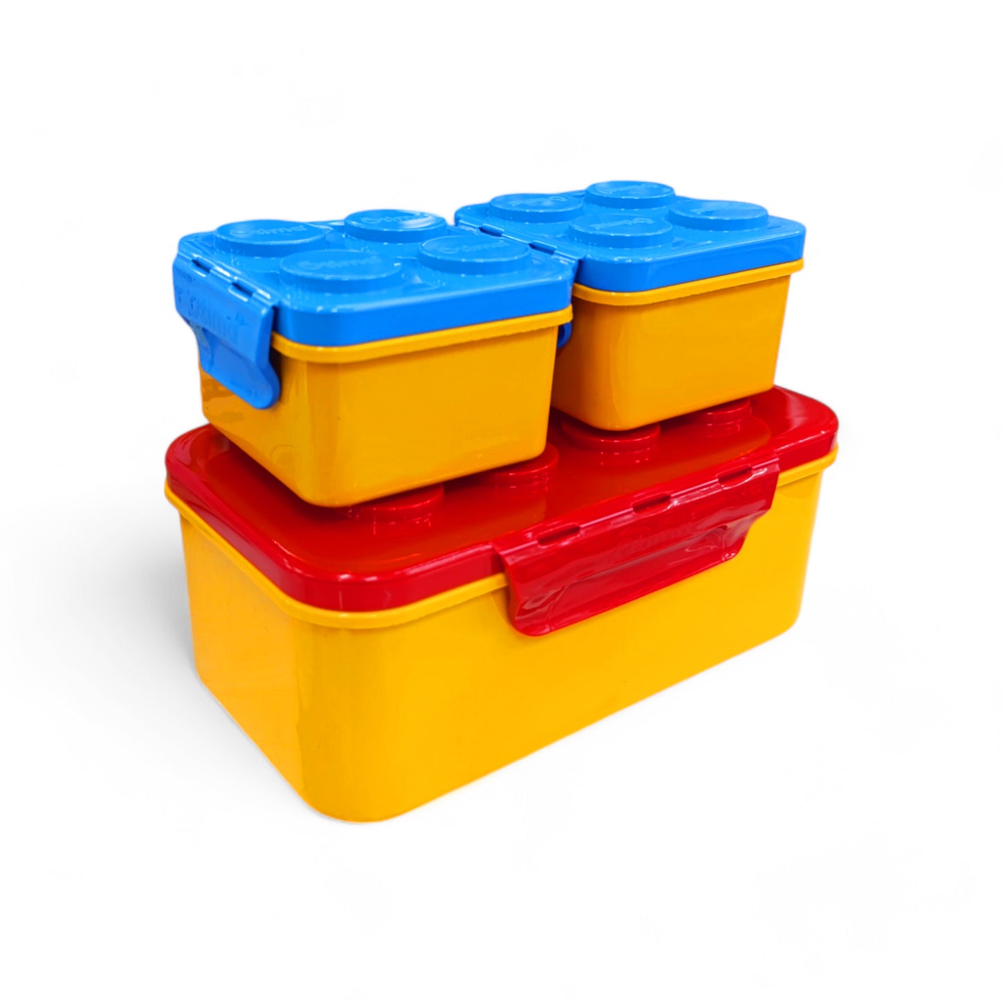 Otima PlayBlox Lunchbox Set Yellow