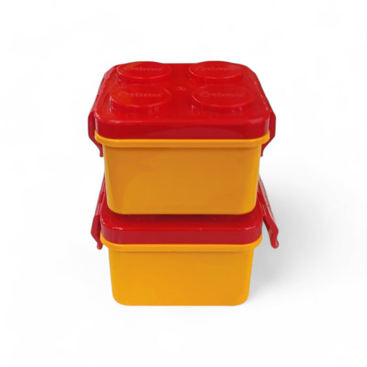 Otima PlayBlox Mini Lunchbox Set Yellow