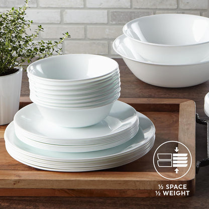 Corelle Dinner Plate 25cm - Winter Frost White