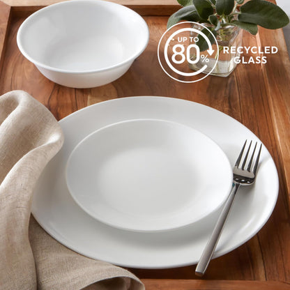 Corelle Dinner Plate 25cm - Winter Frost White