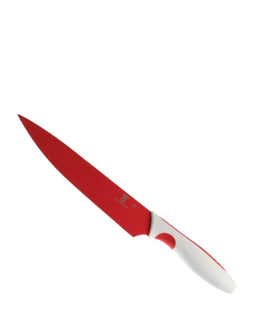 Kitchen Life 20cm Chef Knife - Red