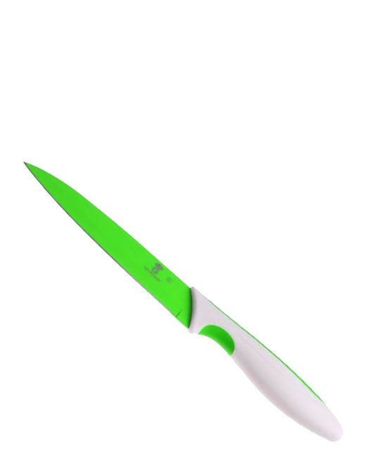 Kitchen Life 20cm Slicer Knife - Lime
