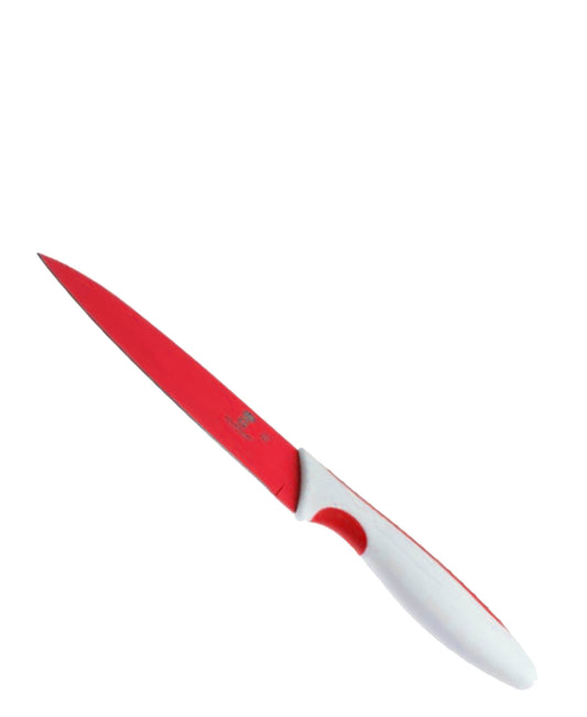 Kitchen Life 20cm Slicer Knife - Red
