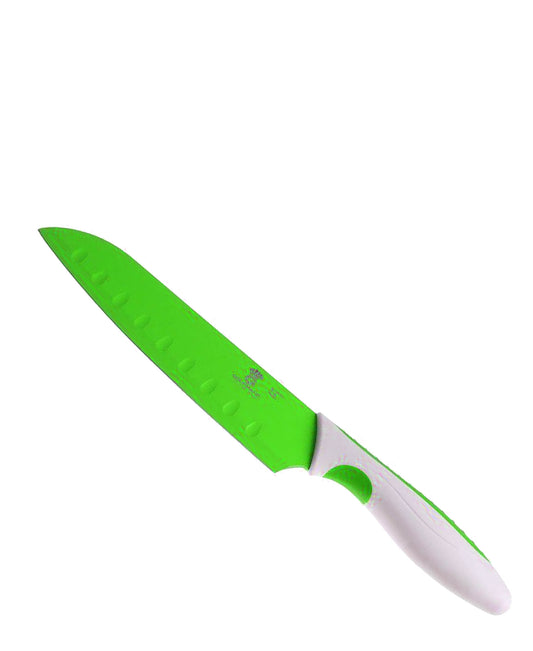 Kitchen Life 18cm Santoku Knife - Lime