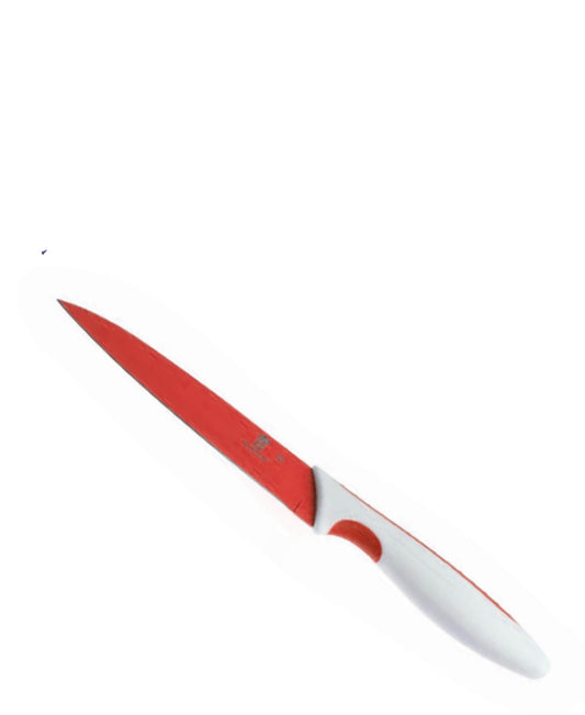 Kitchen Life 13cm Utility Knife - Red