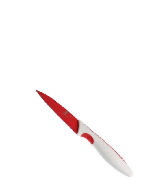 Kitchen Life 9cm Paring Knife - Red
