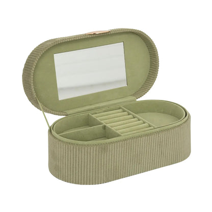 Paris Jewelry Box  - Green