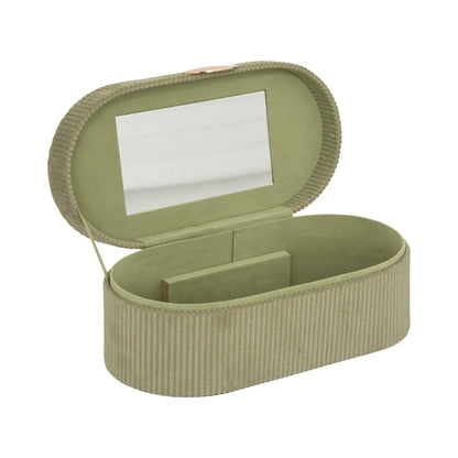 Paris Jewelry Box  - Green