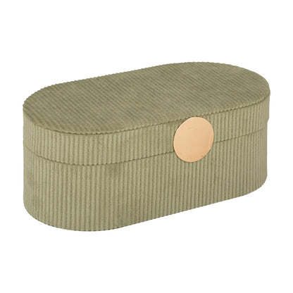 Paris Jewelry Box  - Green