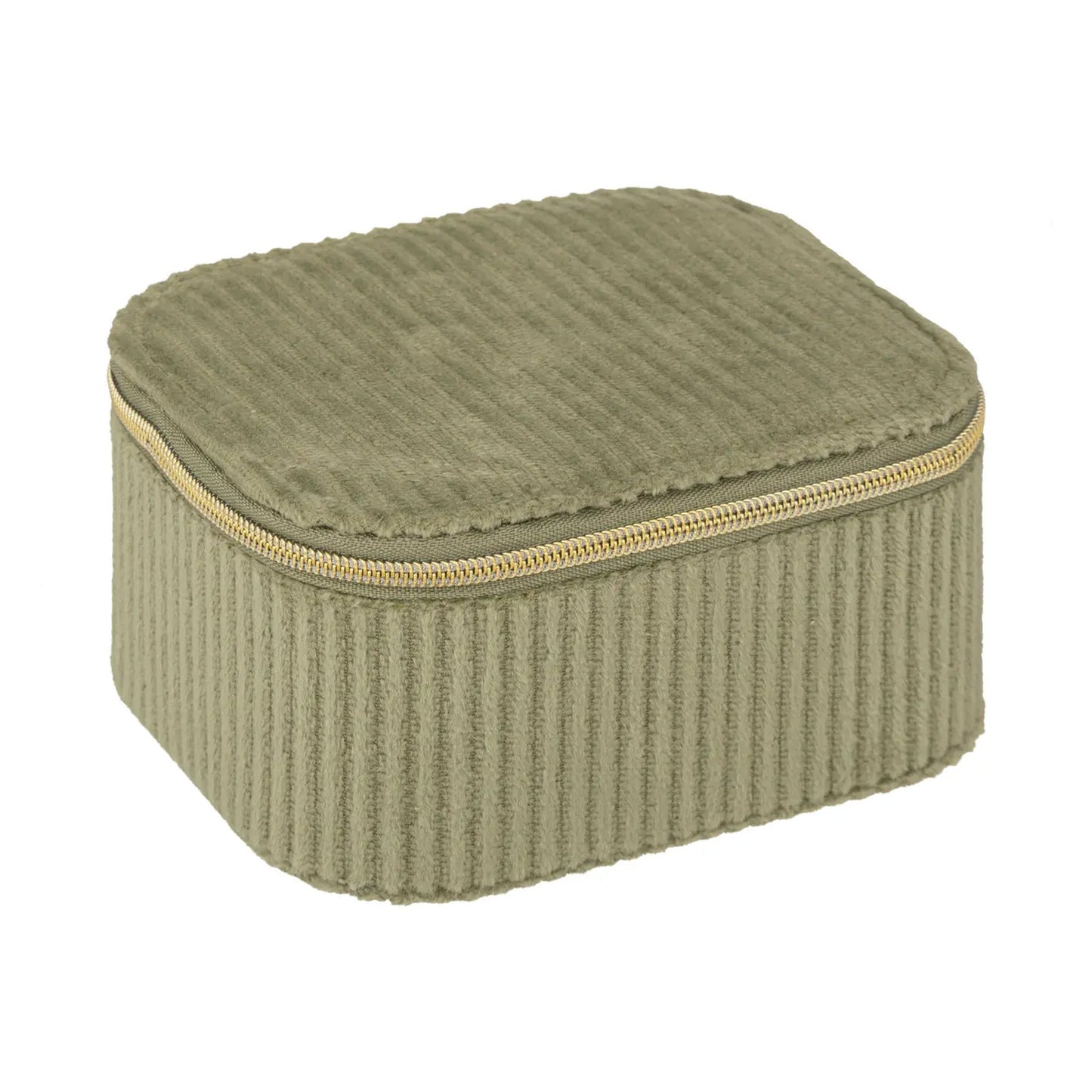 Paris Travel Jewelry Box  - Green