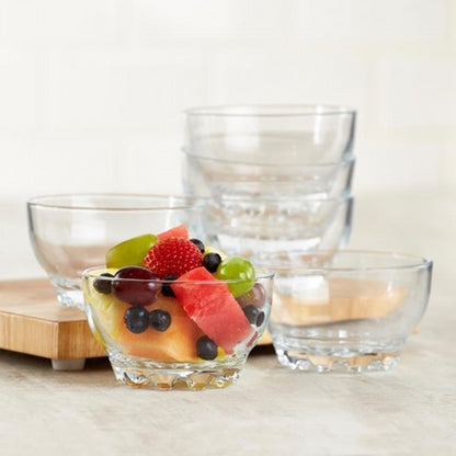 Pasabahce 280ml Karaman Dessert Bowl Clear