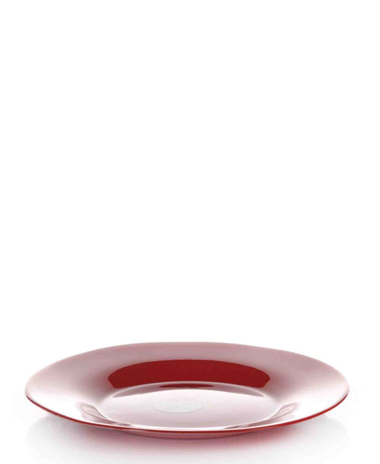 Pasabahce 19cm Soup Plate - Red