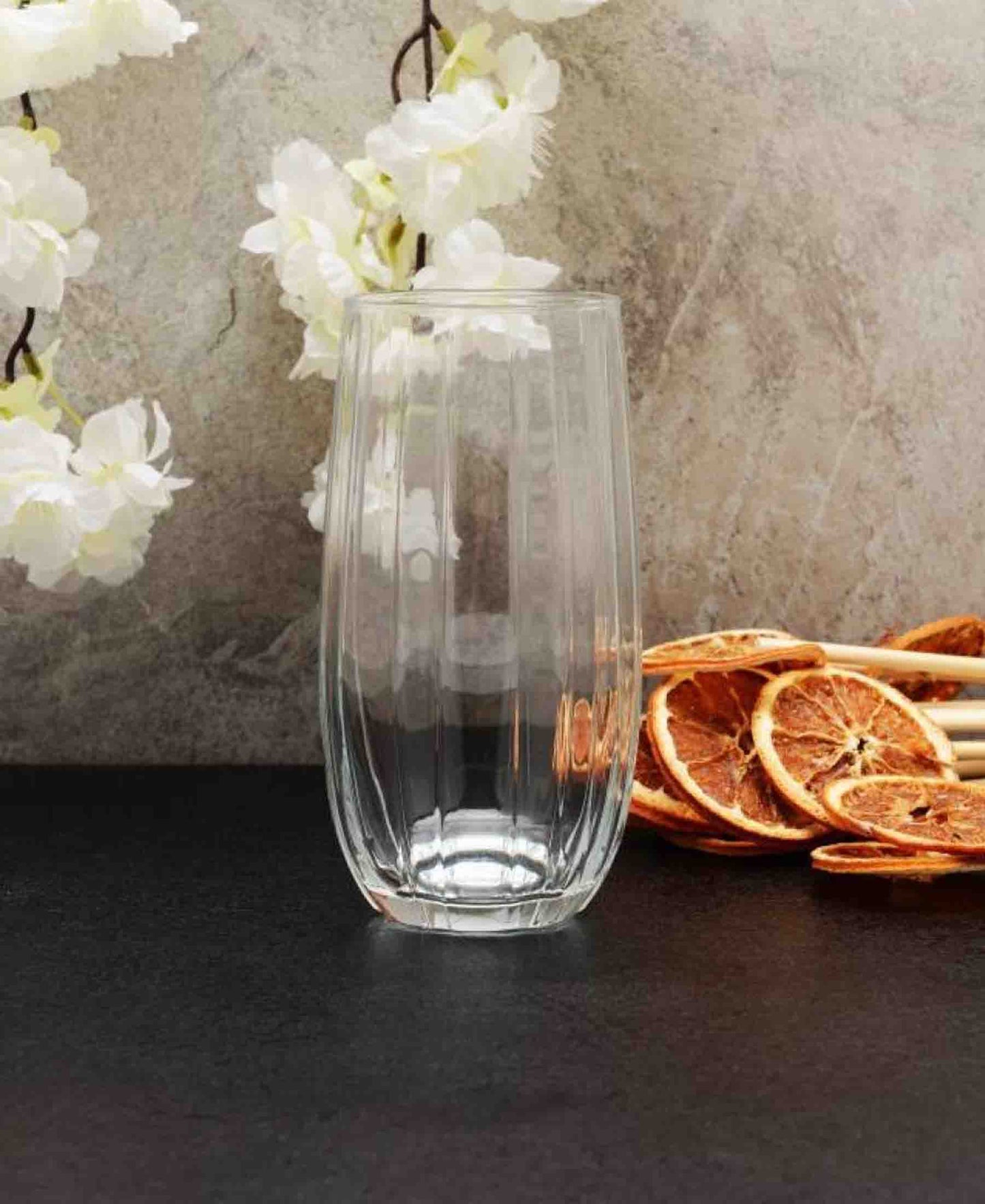 Izmir Collection 380ml Linka Soft Drink Glass - Clear