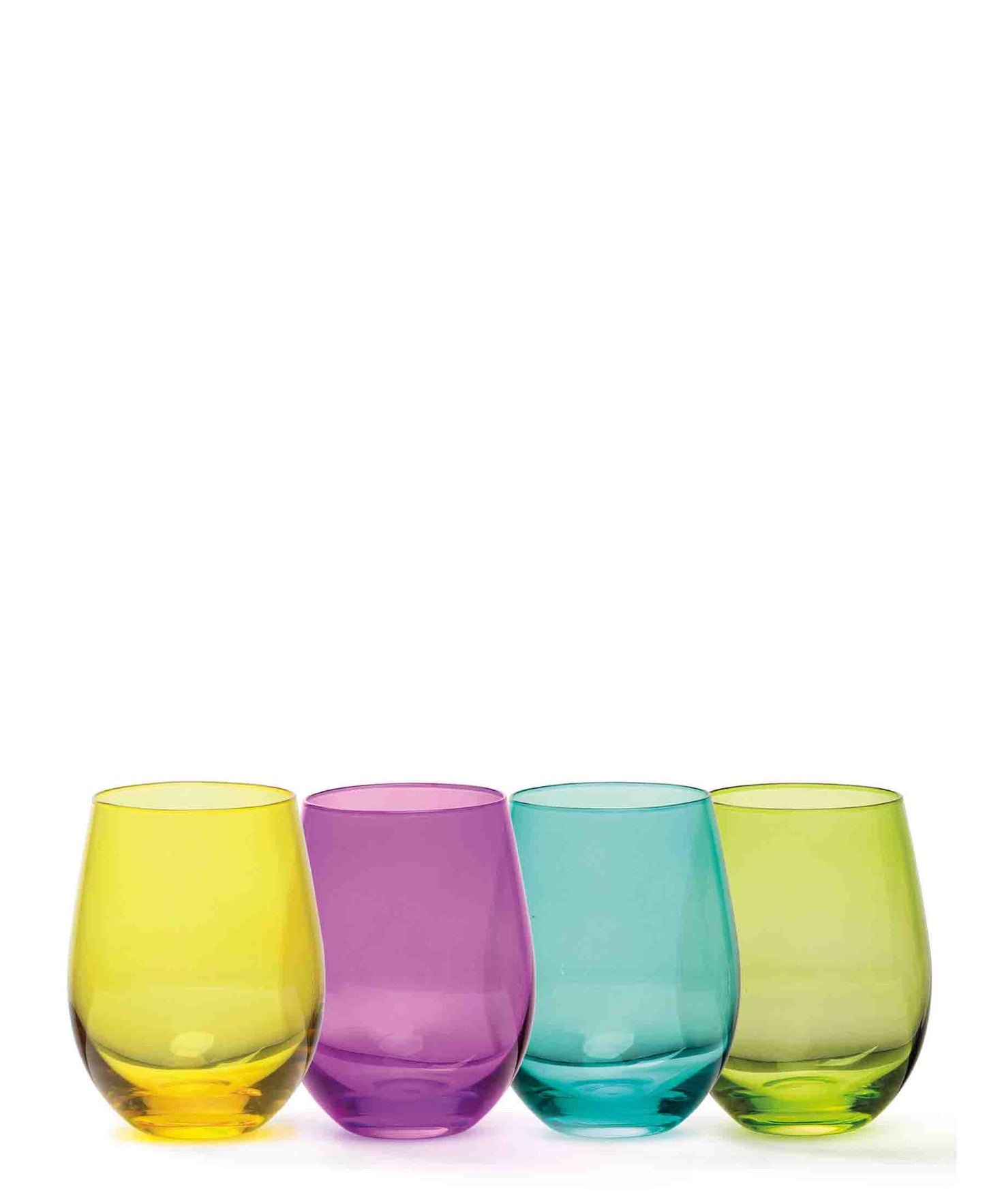 Pasabahce 4 Piece Tumbler Set - Assorted