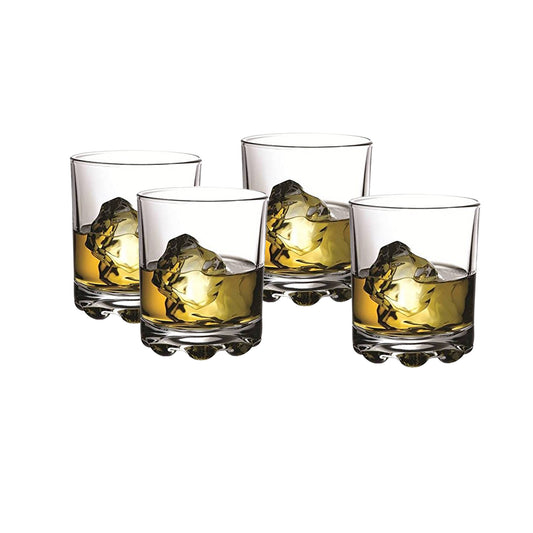 Pasabahce 4 Piece Tumbler Set Clear