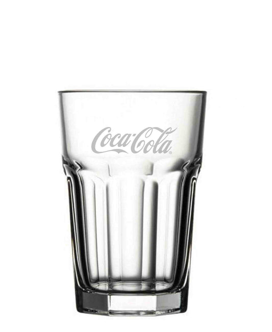Izmir Collection 355ml Casablanca Coca Cola Hi-Ball Tumbler - Clear