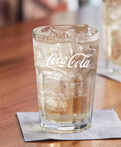 Izmir Collection 355ml Casablanca Coca Cola Hi-Ball Tumbler - Clear