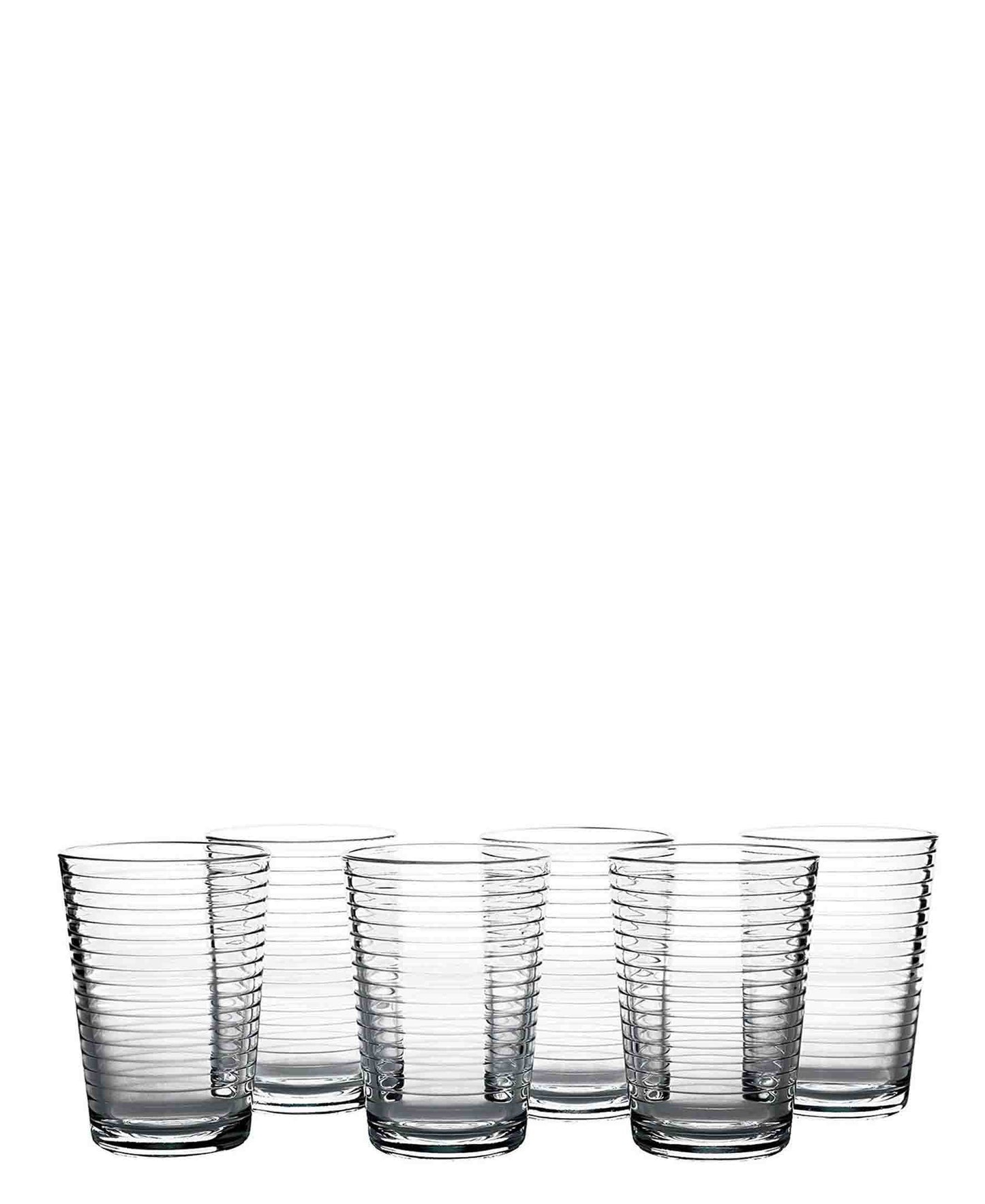 Pasabahce 6 Piece 210ml Doro Tumbler Set - Clear