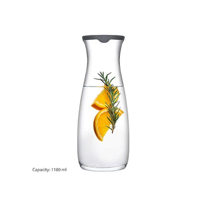 Pasabahce 1.18Lt Amphora Glass Carafe Clear