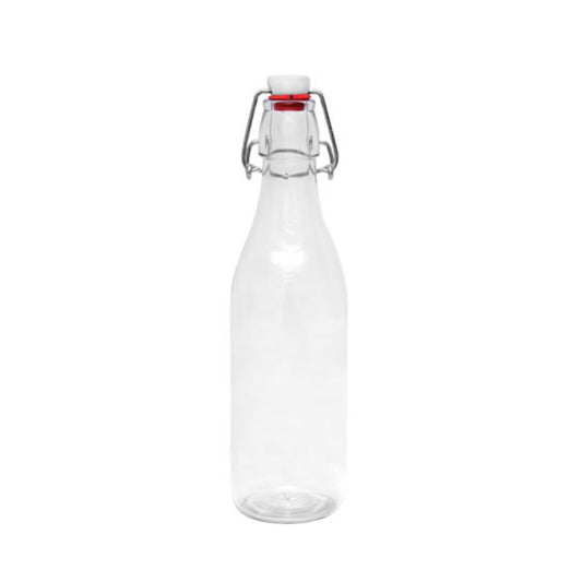 Pasabahce 500ml Bottle with Wire Clear