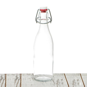 Pasabahce 500ml Bottle with Wire Clear