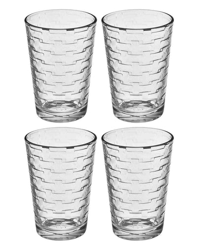 Pasabahce 4 Piece 500ml Cadence Cooler Set - Clear