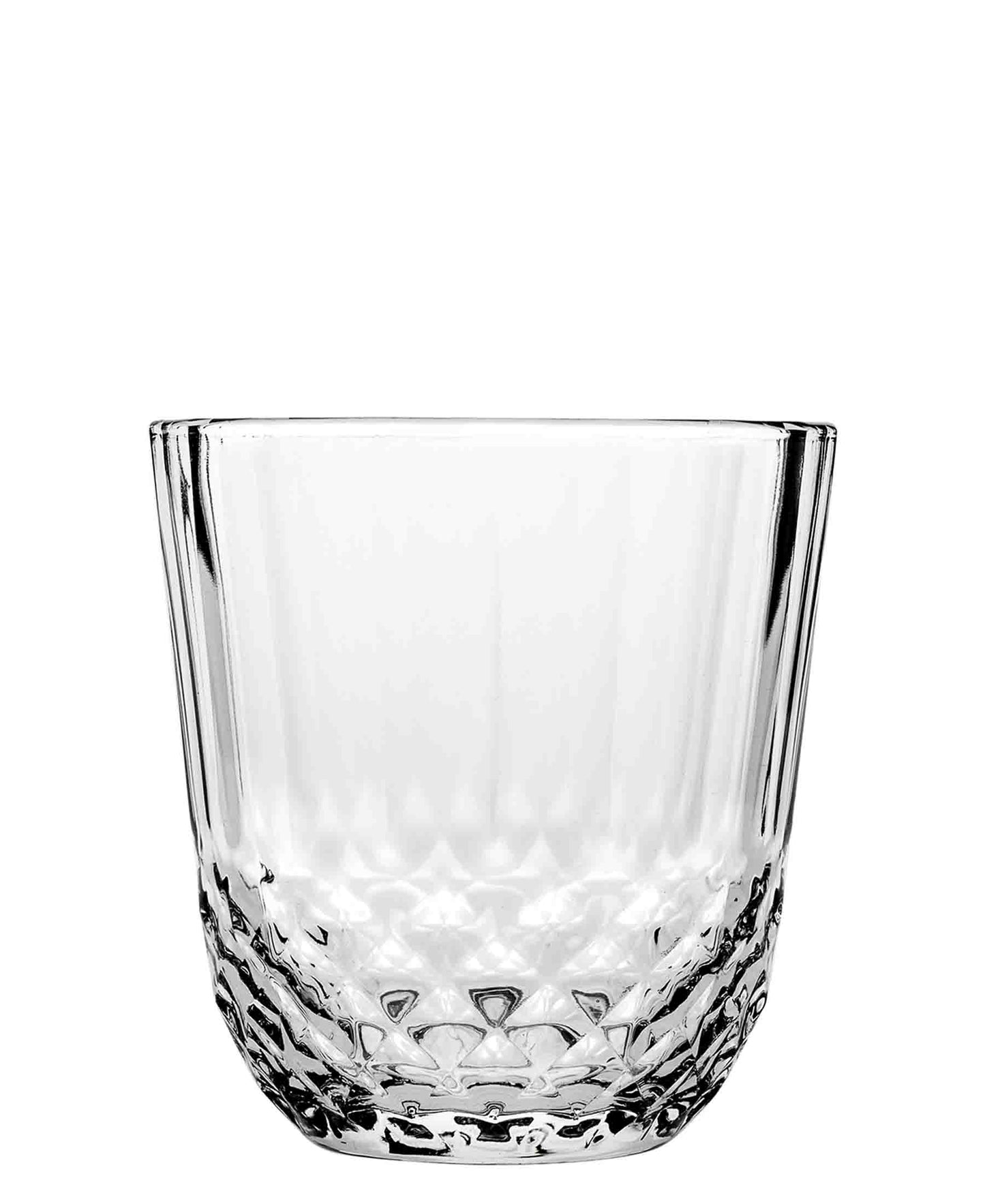 Izmir Collection Diony Double Old Fashioned Glass - Clear