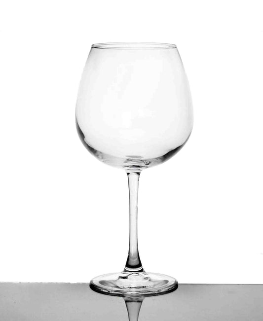 Izmir Collection 440ml Long Stem Wine Glass - Clear