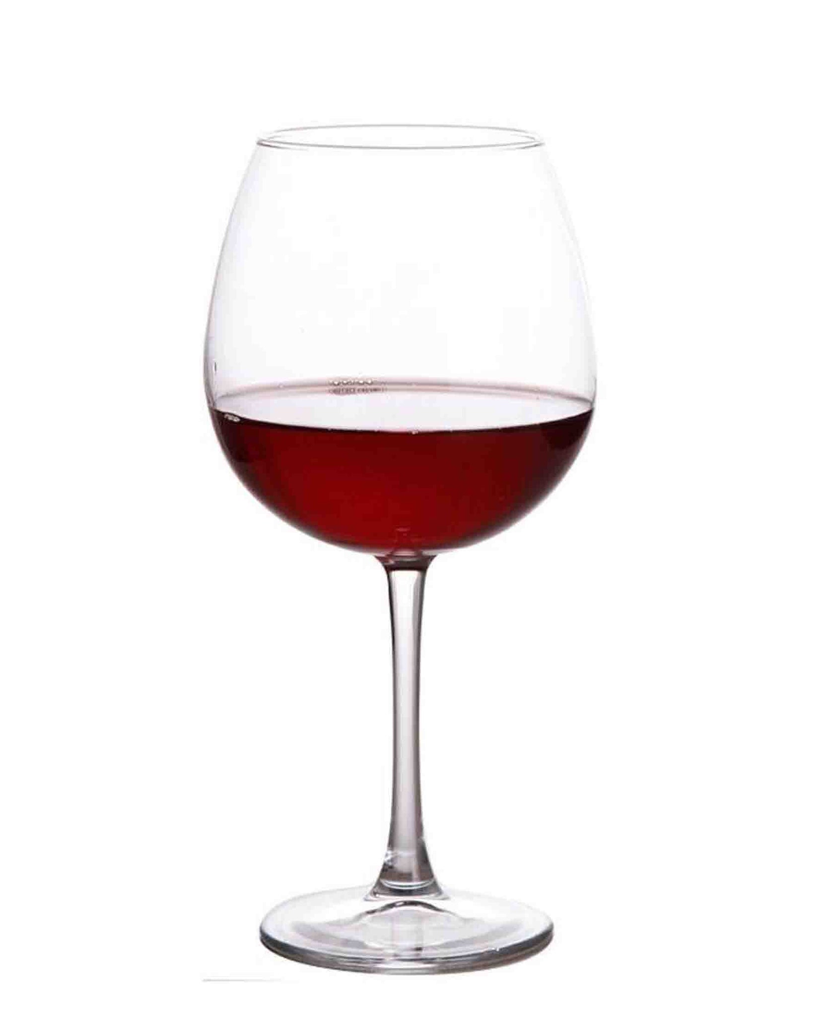 Izmir Collection 440ml Long Stem Wine Glass - Clear
