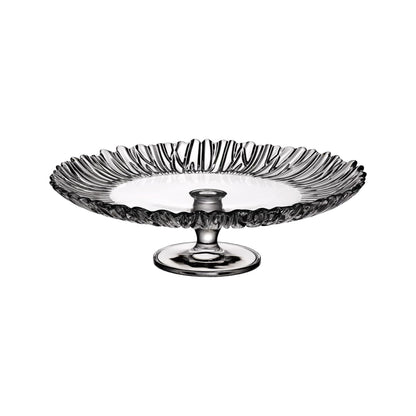 Pasabahce 20.5cm Aurora Glass Cake Stand Clear