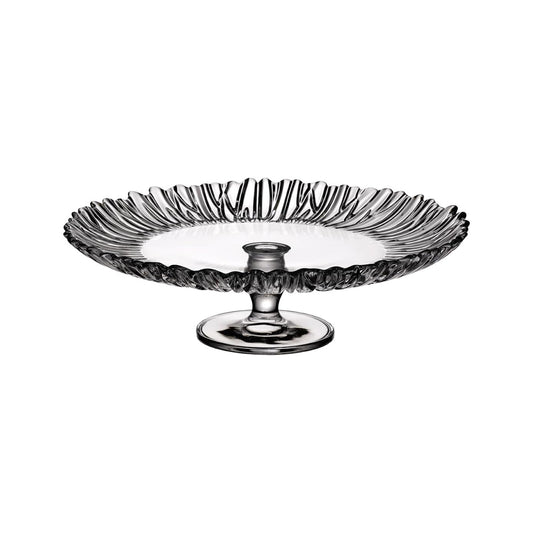 Pasabahce 20.5cm Aurora Glass Cake Stand Clear