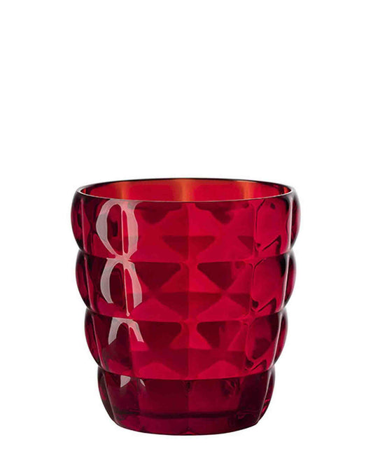 Izmir Collection 400ml Horizon Glass - Red